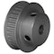B&B Manufacturing 32-3M06M6FA6, Timing Pulley, Aluminum, Clear Anodized,  32-3M06M6FA6 - alternate 1